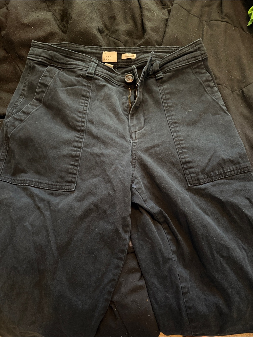 Women’s Black Utility Pants